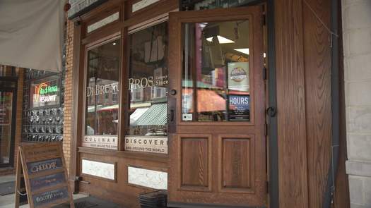 Di Bruno Brothers, exterior