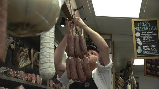 Di Bruno Bros. Charcuterie Hanging
