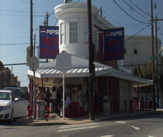 Pat's King of Steaks® Since 1930, wide exterior