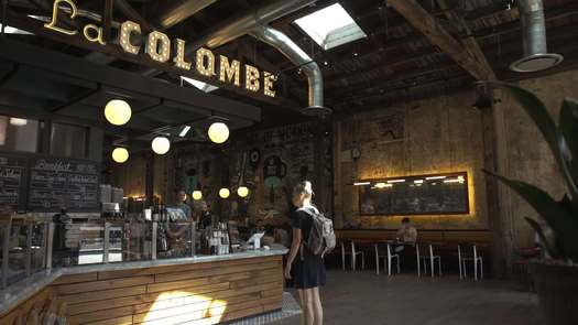 La Colombe Coffee Roasters Fishtown interior