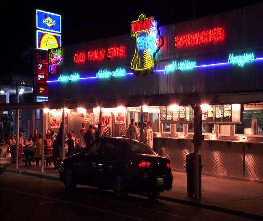 Tony Luke's Cheesesteaks