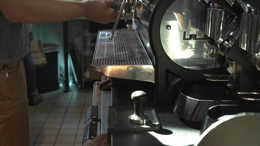 La Colombe Coffee Roasters espresso making