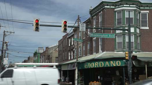 Italian Market, corner of 9th Street & Washington Avenue