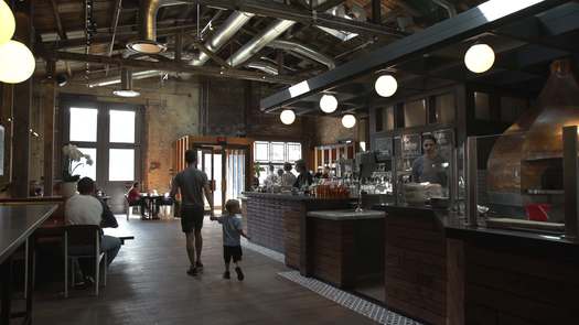 La Colombe Coffee Roasters Fishtown interior