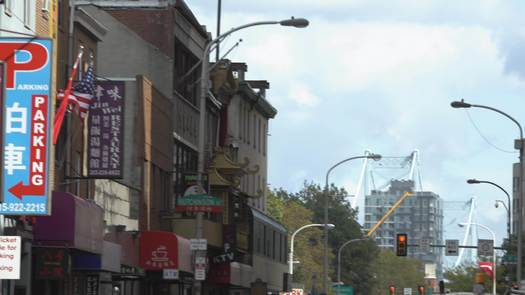 Chinatown, street signs