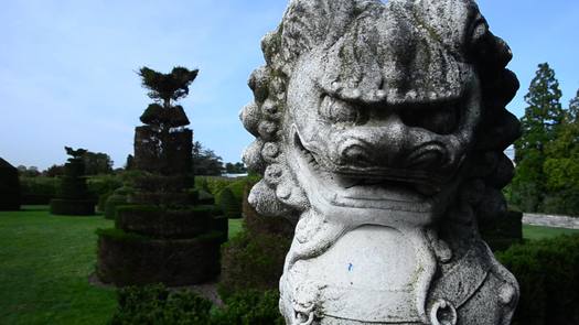 Longwood Gardens sculpture closeup