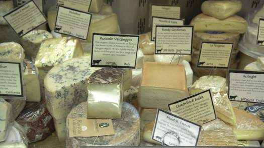 Di Bruno Bros., cheese cu
