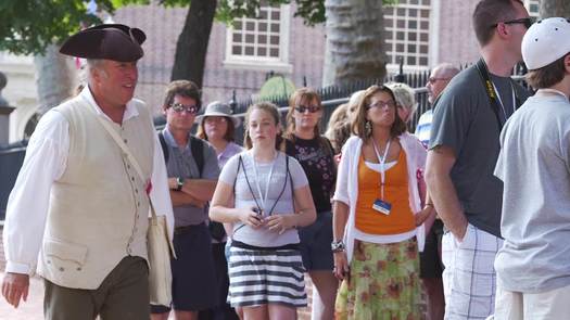 Old City colonial character tour