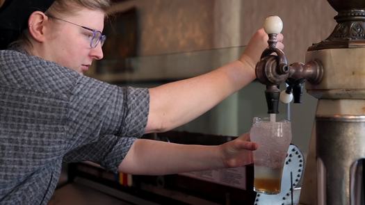 Franklin Fountain soda