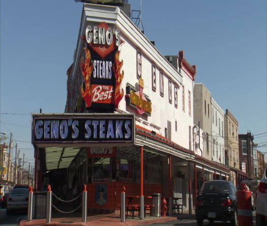 Geno's Steaks exterior