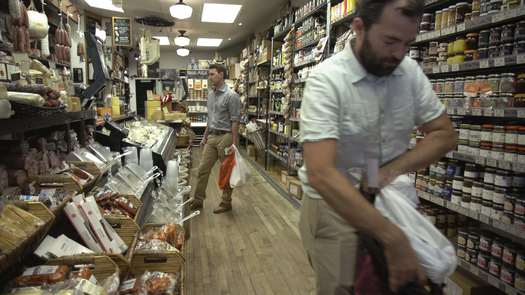 Di Bruno Bros., customers shopping