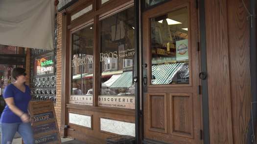 Di Bruno Brothers, exterior