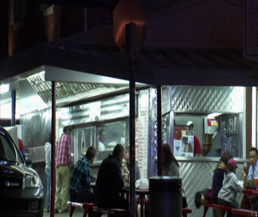 Pat's King of Steaks® Since 1930, sign closeup