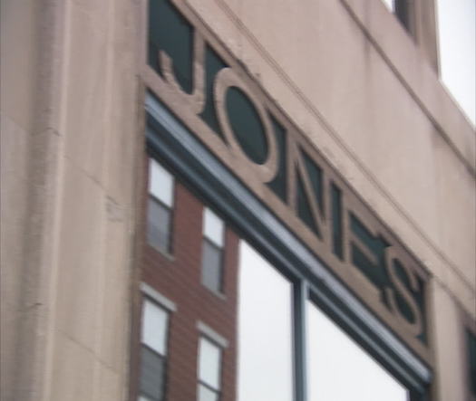 Jones exterior