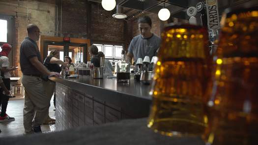 La Colombe Coffee Roasters Fishtown interior