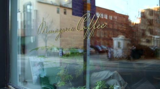 Menagerie Coffee exterior