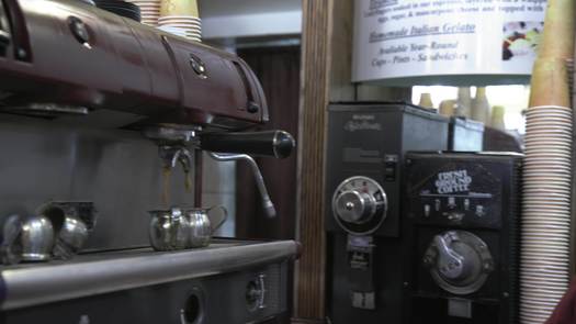 Anthony's Italian Coffee House, espresso