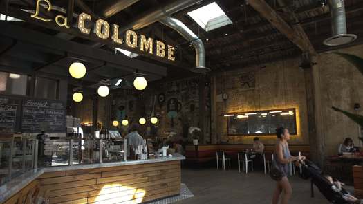 La Colombe Coffee Roasters Fishtown interior