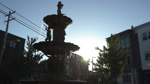 East Passyunk, Singing Fountain