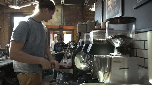 La Colombe Coffee Roasters espresso making