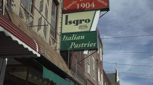 Isgro Pastries exterior