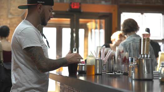 La Colombe Coffee Roasters Fishtown interior