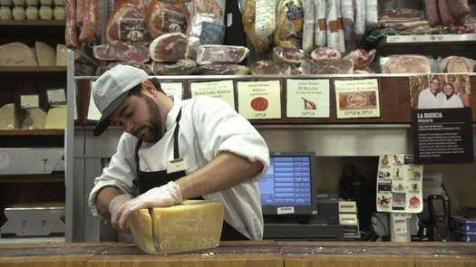 Di Bruno Bros., cheese counter