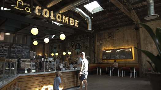 La Colombe Coffee Roasters Fishtown interior