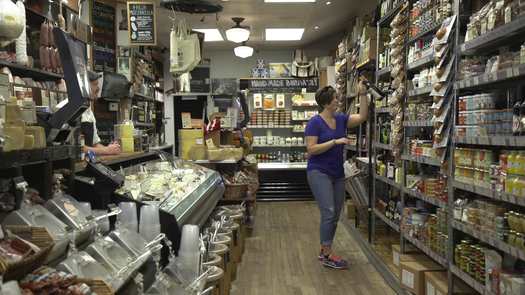 Di Bruno Bros., customers shopping