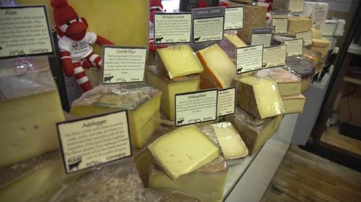 Di Bruno Bros., cheese cu