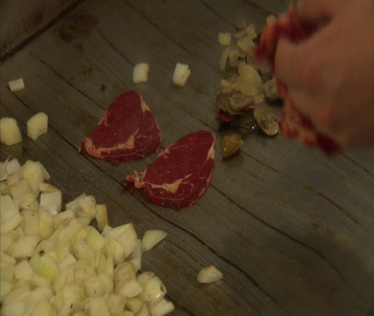 Campo's since 1947, behind the grill