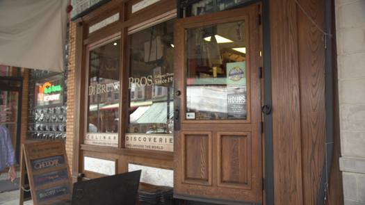 Di Bruno Brothers, exterior