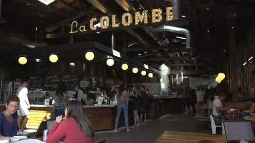 La Colombe Coffee Roasters Fishtown interior