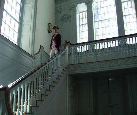 Independence Hall colonial character