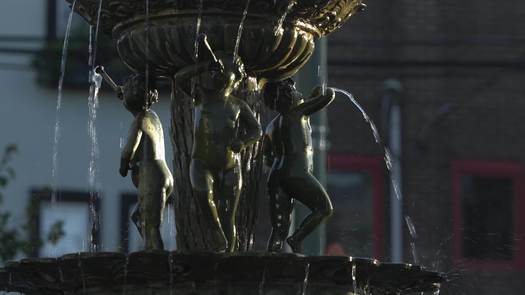 East Passyunk, Singing Fountain CU