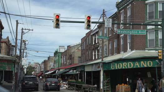 Italian Market, corner of 9th Street & Washington Avenue