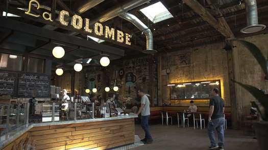 La Colombe Coffee Roasters Fishtown interior