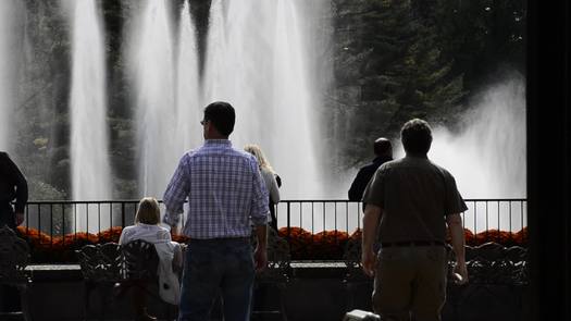 Longwood Gardens fountain
