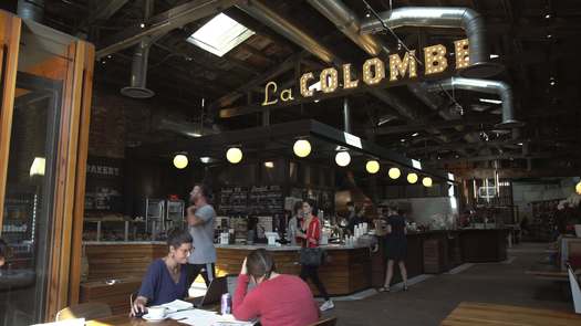 La Colombe Coffee Roasters Fishtown interior