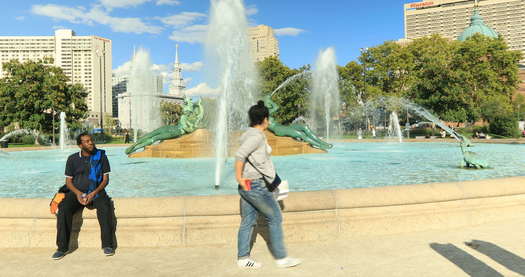 Swann Memorial Fountain