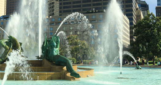 Swann Memorial Fountain