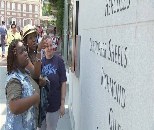 The President's House: Freedom and Slavery in the Making