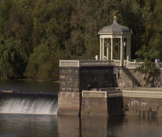 Fairmount Water Works cupola