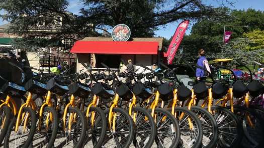 Fun Wheel Bicycle Rentals Philadelphia