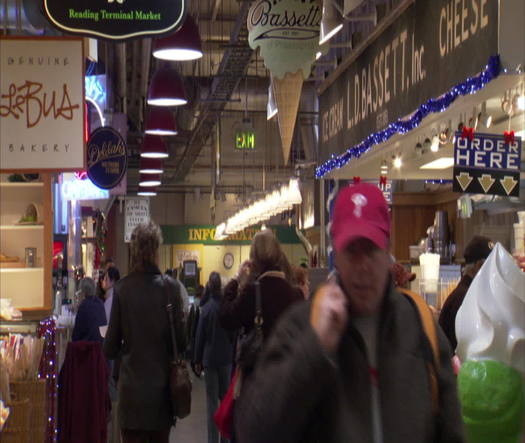 Reading Terminal Market interior