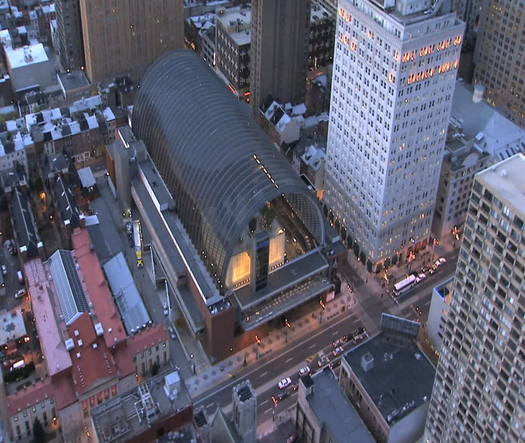 Kimmel Center for the Performing Arts aerial