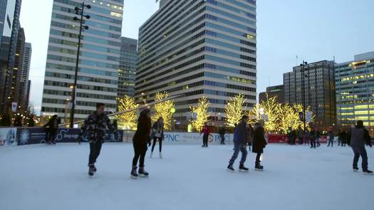 Dilworth Park, Rothman Institute Ice Skating Rink