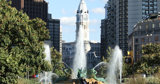 Swann Memorial Fountain