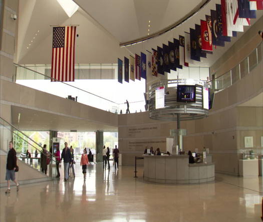 National Constitution Center interior lobby