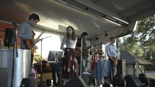 Benjamin Franklin Parkway 100 Celebration, live music